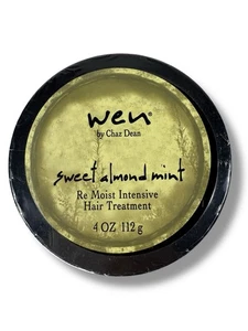 Wen Sweet Almond Mint Re Moist Intensive Hair Treatment 4oz Chaz Dean NEW SEALED - Picture 1 of 3