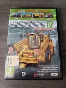Farming Simulator 17 Official Expansion 2 (PC, 2018) Spanish & Italian Version - Picture 1 of 10