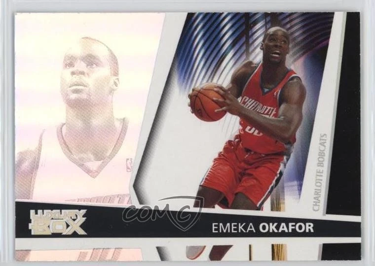 2005-06 Topps Luxury Box Tier Reserved /430 Emeka Okafor #50 - Image 1 of 2