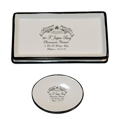 Nobility by Dillards French Vintage Inspired Bathroom Vanity Tray & Soap Dish - Image 1 of 4