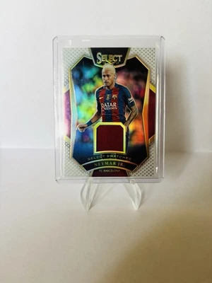 2016-17 Panini Select - Select Swatches Neymar Jr /99 White. Barcelona/Brasilien - Bild 1 von 2