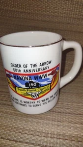 Vintage Tasse Order of The Arrow South Plains Council 60th Anniversary - Bild 1 von 3