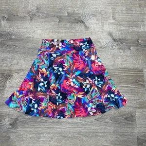 Dona Jo Multicolored Print Skort Golf Pickleball Size 1 Medium Dona Jo - Picture 1 of 12