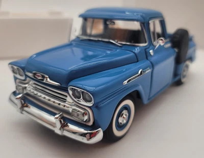 Chevrolet Apache 1958 Danbury como nuevo camioneta azul réplica como nueva Foto 1 de 4