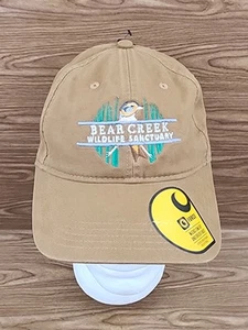 Carhartt Bear Creek Wildlife Sanctuary Hat Cap Ontario Canada Strapback Adult - Picture 1 of 14