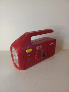 Pollenex Soccorso di Emergenza FM/AM Radio Krypton Lanterna Sirena ROSSO er8 - Foto 1 di 5