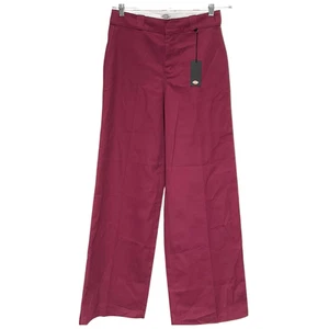 Lila Dickies Hose mit weitem Bein - Größe 6R - Bild 1 von 4