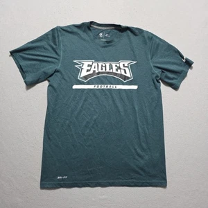 Philadelphia Eagles Shirt Herren M Grün Nike Dri Fit NFL Team Bekleidung Football - Bild 1 von 10