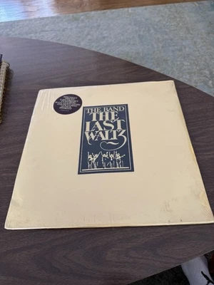 The Band : The Last Waltz  Sdtrk 1978 First Press Factory Sealed W Booklet Crisp - Image 1 of 4