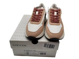 Geox Amabel Sneaker Damen Größe 38 Schuhe Sport Laufen Freizeit Mode Fashion Fun - Bild 1 von 7
