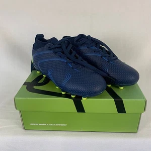 Botines de fútbol Brooman niños terreno firme niños niñas atléticos fútbol al aire libre talla 13 - Imagen 1 de 5