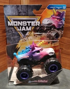 NEW 2025 SPINMASTER MONSTER JAM™ *SPARKLE SMASH* SERIES 43 1:64 DIE-CAST - Picture 1 of 8