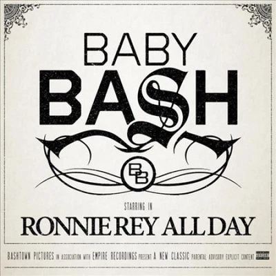 Ronnie Rey All Day  [Digipak] [Parental Advisory] by Baby Bash [CD] Foto 1 de 2