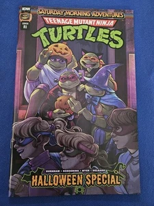 TMNT Halloween Special #1 IDW 1:10 Variant (2023) Elizabeth Beals Cover - Picture 1 of 8