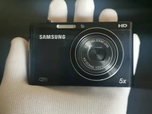 Samsung DV300F Smart Digital Camera 16.1MP 2 Screens For Selfies - Picture 1 of 6