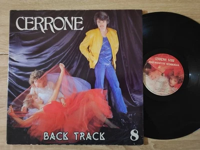 33T CERRONE 8 - BACK TRACK - MALLIGATOR ZL 37.588 - 1982 - Photo 1/3