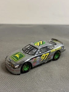 LOOSE Chad Little 1999 John Deere (Chrome) 1/64 Racing Champions Diecast - Picture 1 of 5
