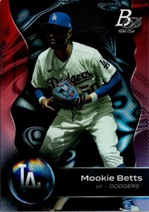 2023 Bowman Platinum #86 Mookie Betts - Picture 1 of 2