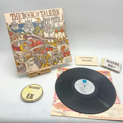 Deep Purple- The Book Of Taliesyn EX/VG+ Ultrasonic Clean 1968 Vinyl Record - Image 1 of 4