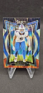 Kaiir Elam Black Red Shock Prizm 2024 Panini Select Card #8 Buffalo Bills - Picture 1 of 2