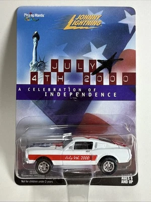 Johnny Lightning July 4th 2000 1967 Shelby Ford Mustang 1:64 Diecast 5k Only I25 - Image 1 of 2