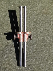 Tyzack 1989 Duel Rod Mortice Gauge Carpenter Woodworking DIY Door Lock Hand Tool - Picture 1 of 22