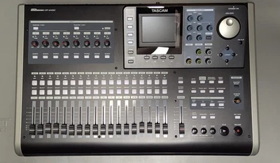 Grabadora de audio multipista TASCAM DP-24SD 24 pistas digital Portastudio Foto 1 de 4