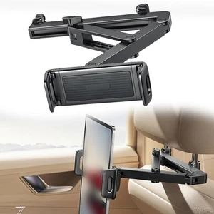Support pliable appuie-tête arrière voiture pour téléphones portables et tab - Photo 1 sur 10