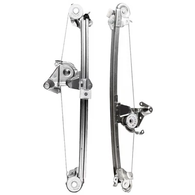 Rear Left Right For 97 98-99 Mercedes Benz E300 Power Window Regulator W/O Motor Foto 1 de 4