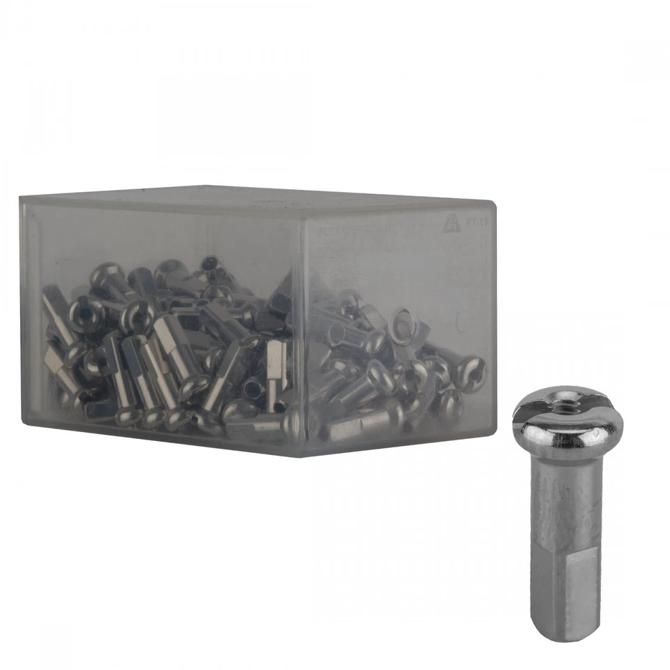 DT Swiss Spoke Nipple DT Brass 2.0x14mm SL Bxof100 N0ba20140n0100