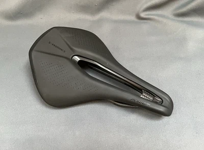 Specialized S-Works Power Saddle 155mm FACT Carbon Shell & Rails 7 x 9 163g - Image 1 of 4