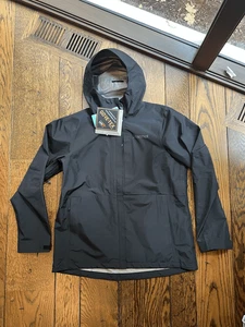 Marmot Minimalist Gore-tex Black Rain Jacket Women's Size Small New M12683 - Picture 1 of 6