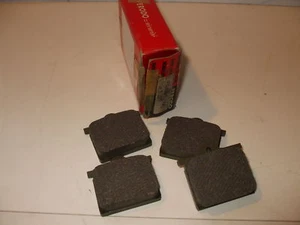 PASTILLAS DE FRENO TRASERAS CITREON GS 1015 FERODO - Imagen 1 de 1