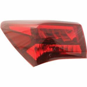 New Outer Taillight for 2015-2017 Acura TLX Left Side AC2804106