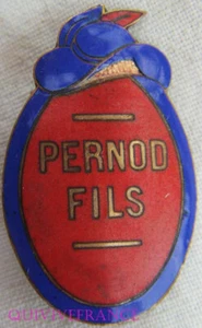 BG13731 - INSIGNE BADGE PERNOD FILS - Picture 1 of 2