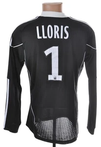OLYMPIQUE LYONNAIS 2010/2011 GK FOOTBALL SHIRT PLAYER ISSUE #1 LLORIS M - Picture 1 of 10