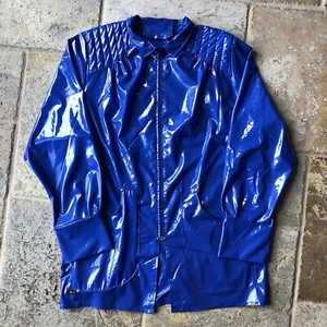 Impermeable largo vintage resistente Aqua Sheen - Imagen 1 de 7