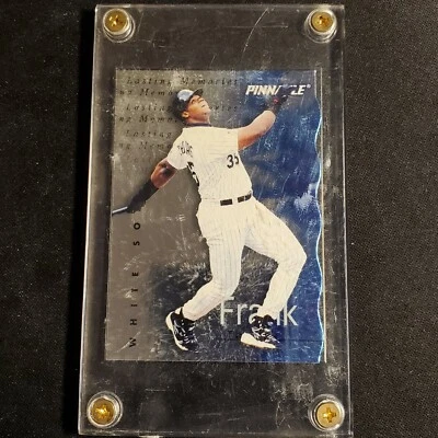 Frank Thomas 1998 Pinnacle Plus Lasting Memories #10 - Image 1 of 2