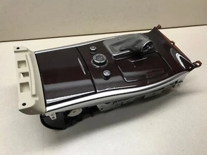 2011-2015 INFINITI M37 CONSOLE GEAR SHIFTER BOOT TRIM BEZEL OEM FACTORY - Bild 1 von 5