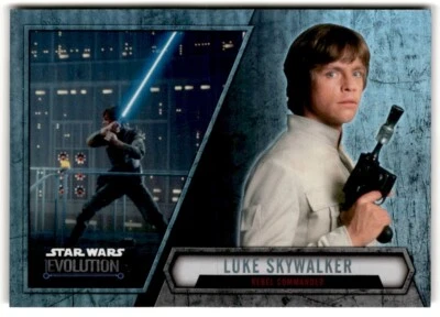 2016 Star Wars Topps Evolution Luke Skywalker #30 - Image 1 of 2
