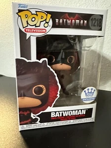 Funko Pop! DC Comics - Batwoman - Funko Vinyl exklusiv #1218 mit Pop Protector - Bild 1 von 13