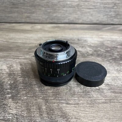 Lente de cámara Super Albinar 9052254 negra F=28 mm enfoque automático frontal no giratorio Foto 1 de 4