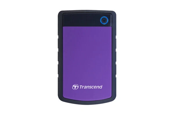 Transcend StoreJet 25H3 4TB Purple - Image 1 of 4