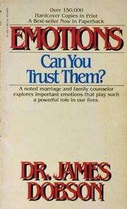Emotions: Can You Trust Them?  by Dr. James Dobson / 1980 Regal Books - Foto 1 di 1