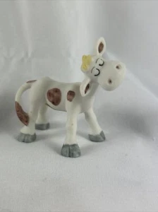 Statuetta vintage George Good COW Toons Moo di Jim Willoughby 2,5""H X 3""L - Foto 1 di 7