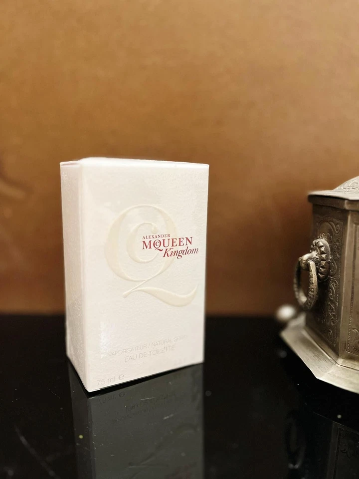 Alexander McQueen Kingdom Eau de Toilette 75 ml 2,5 oz SPRAY FEMININO DESCONTINUADO GENUÍNO RARO - Imagem 1 de 1