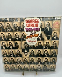 George Carlin Take-Offs and Put Ons--Record LP Vinyl--1967--RCA/Victor--LSP-3772 - Imagen 1 de 1