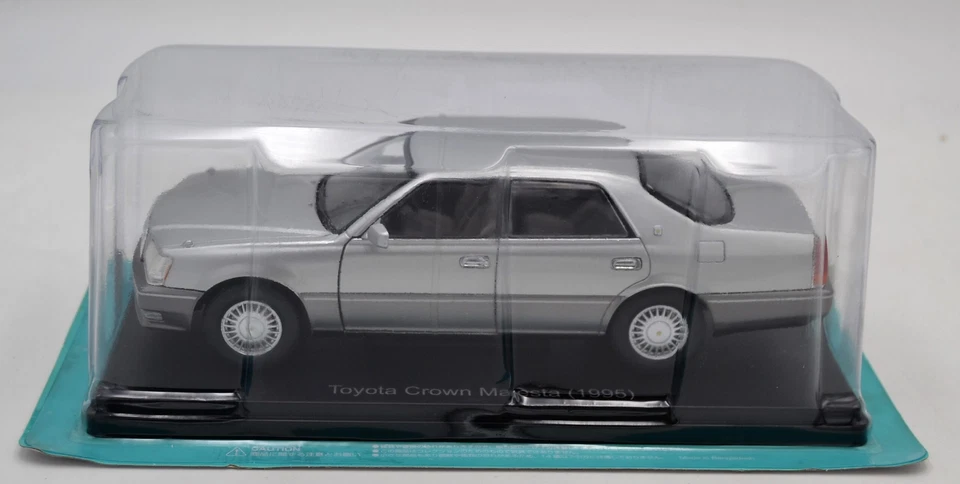 Die Cast Toyota Crown Majesta 1995 Hachette 1/24 - Image 1 of 1