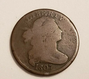 1807 Comet variety Large Cent - Picture 1 of 2