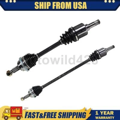 Conjunto de 2 ejes delanteros CV para Dodge Neon 2001-2005 Plymouth Neon Foto 1 de 4